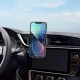 Автомобільний тримач із бездротовою зарядкою Wiwu CH310 Liberator Wireless Charging 15W Black